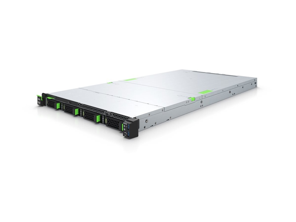 Fsas Technologies Fujitsu PRIMERGY RX2530 M7 - Server - Rack-Montage - 1U - zweiweg - 1 x Xeon Gold 5415+ / 2.9 GHz - RAM 32 GB - SATA - Hot-Swap 6.4 cm (2.5")