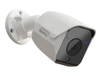 Synology BC500 - Netzwerk-Überwachungskamera - Kugel - Außenbereich, Innenbereich - staub-/wasserdicht - Farbe (Tag&Nacht)