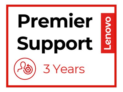 Lenovo Onsite + Premier Support - Serviceerweiterung - Arbeitszeit und Ersatzteile - 3 Jahre - Vor-Ort - Reaktionszeit: am nächsten Arbeitstag - für ThinkBook 13; 14; 15; ThinkPad E48X; E49X; E58X; E59X; ThinkPad Yoga 11e (5th Gen)