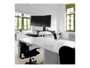 Ergotron WorkFit-A Dual Workstation With Suspended Keyboard