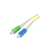 Synergy 21 LWL-1-Faser-Patchk..SC-SC APC 9/125u OS2 G657A2 AD flexible - Single- bzw. Monomode-Faser - 1 m