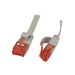 Synergy 21 Patchkabel RJ45, CAT6 250Mhz, 2m grau, UTP(U/UTP), PVC, Flach