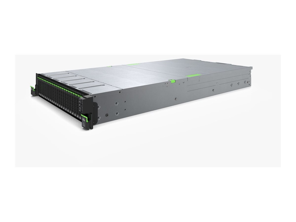 Fsas Technologies Fujitsu PRIMERGY RX2540 M7 - Server - Rack-Montage - 2U - zweiweg - 1 x Xeon Gold 6434 / 3.7 GHz - RAM 32 GB - SATA - Hot-Swap 6.4 cm (2.5")