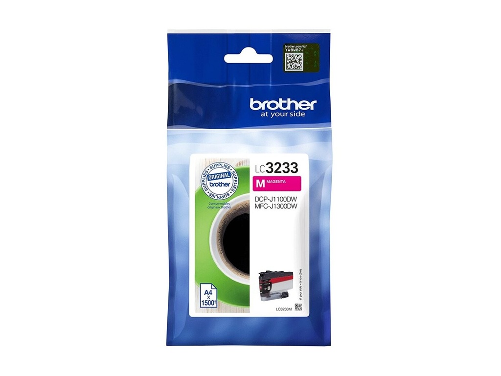 Brother LC3233M - Hohe Ergiebigkeit - Magenta