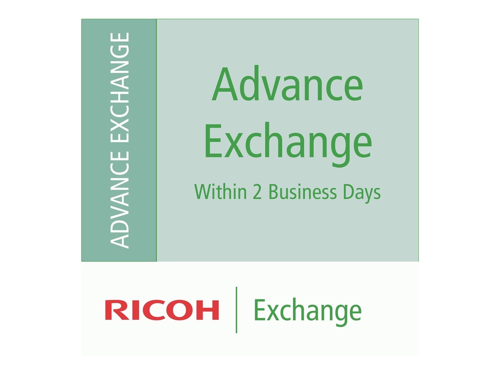 Fsas Technologies Ricoh Assurance Program Extended Warranty for Workgroup Product Segment - Serviceerweiterung - Austausch (für Scanner)
