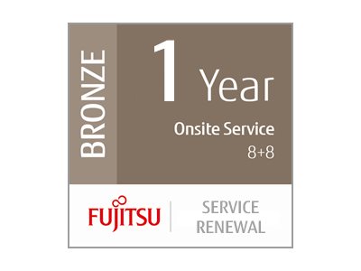 Fsas Technologies Ricoh Scanner Service Program 1 Year Bronze Service Renewal for Fujitsu Network Scanners - Serviceerweiterung (Erneuerung)