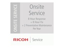 Fsas Technologies Ricoh Assurance Program Gold for Mid-Volume Product Segment - Serviceerweiterung - Arbeitszeit und Ersatzteile (für Scanner)
