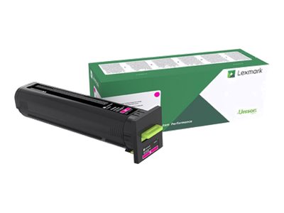 Lexmark Magenta - original - Tonerpatrone LCCP
