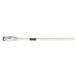 Synergy 21 Patch Cable RJ45 Cat6a 500Mhz White S-STP S/FTP TPE/LSZH Superflex - Kabel - Netzwerk