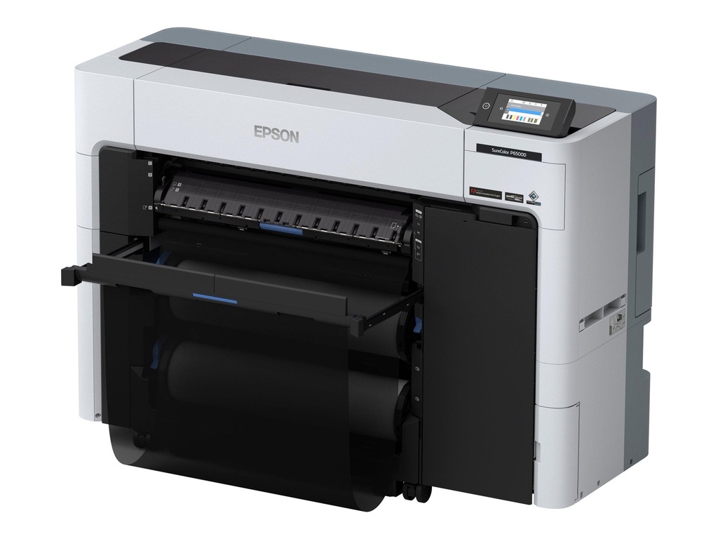 Epson SureColor SC-P6500D - 610 mm (24") Großformatdrucker - Farbe - Tintenstrahl - Roll (60.9 cm)