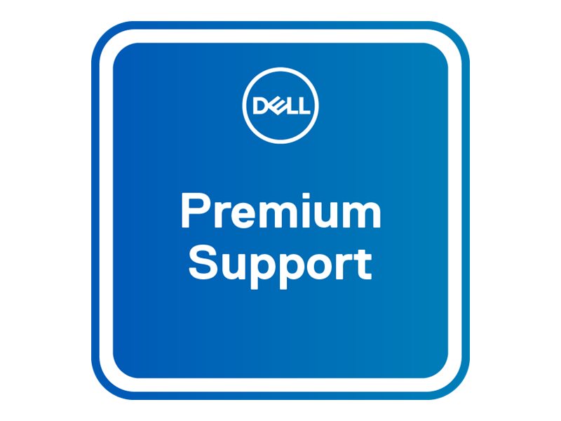 Dell Erweiterung von 2 jahre Collect & Return auf 3 jahre Premium Support - Serviceerweiterung - Arbeitszeit und Ersatzteile (für Notebooks)