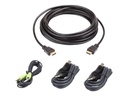 ATEN 2L-7D03UHX4 USB HDMI Secure KVM - Tastatur-