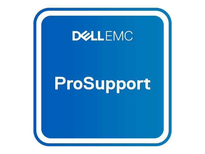 Dell Erweiterung von 3 Jahre Next Business Day auf 5 Jahre ProSupport - Serviceerweiterung - Arbeitszeit und Ersatzteile (für Server)