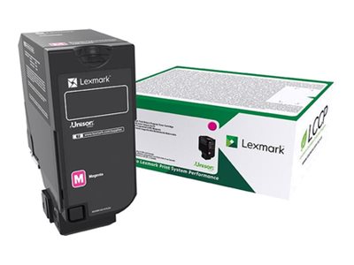 Lexmark Magenta - original - Tonerpatrone LCCP