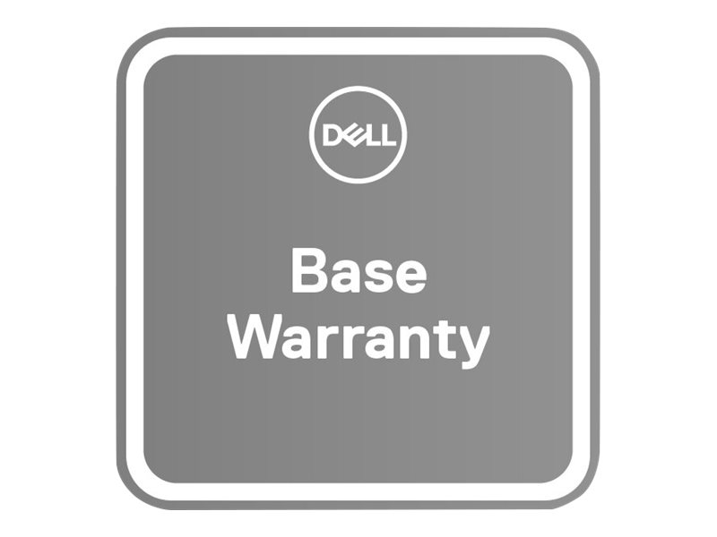 Dell Erweiterung von 1 Jahr Next Business Day auf 5 Jahre Next Business Day - Serviceerweiterung - Arbeitszeit und Ersatzteile (für Notebooks)