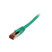 Synergy 21 Patchkabel RJ45, CAT6 250Mhz, 0,5m grün, S-STP(S/FTP), TPE/LSZH(Superflex), , - Kabel - Netzwerk