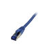 Synergy 21 Patchkabel RJ45 Cat6a 500Mhz blau S-STP S/FTP TPE/LSZH Superflex AWG26 - Kabel - Digital/Daten