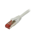 Synergy 21 Patchkabel RJ45, CAT6 250Mhz, 7,5m grau, S-STP(S/FTP), TPE/LSZH(Superflex), , - Kabel - Netzwerk