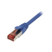 Synergy 21 Patchkabel RJ45, CAT6 250Mhz, 0,15m blau, S-STP(S/FTP), TPE/LSZH(Superflex), , - Kabel - Netzwerk
