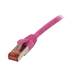 Synergy 21 Patchkabel RJ45, CAT6 250Mhz, 0,15m magenta, S-STP(S/FTP), TPE/LSZH(Superflex) - Kabel - Netzwerk