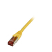 Synergy 21 Patchkabel RJ45, CAT6 250Mhz, 7,5m gelb, S-STP(S/FTP), TPE/LSZH(Superflex) - Kabel - Netzwerk