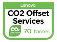 Lenovo Co2 Offset 70 ton - Serviceerweiterung (für Server, Notebooks)
