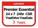 Lenovo Committed Service Essential Service + YourDrive YourData + Premier Support - Serviceerweiterung - Arbeitszeit und Ersatzteile (für Server)