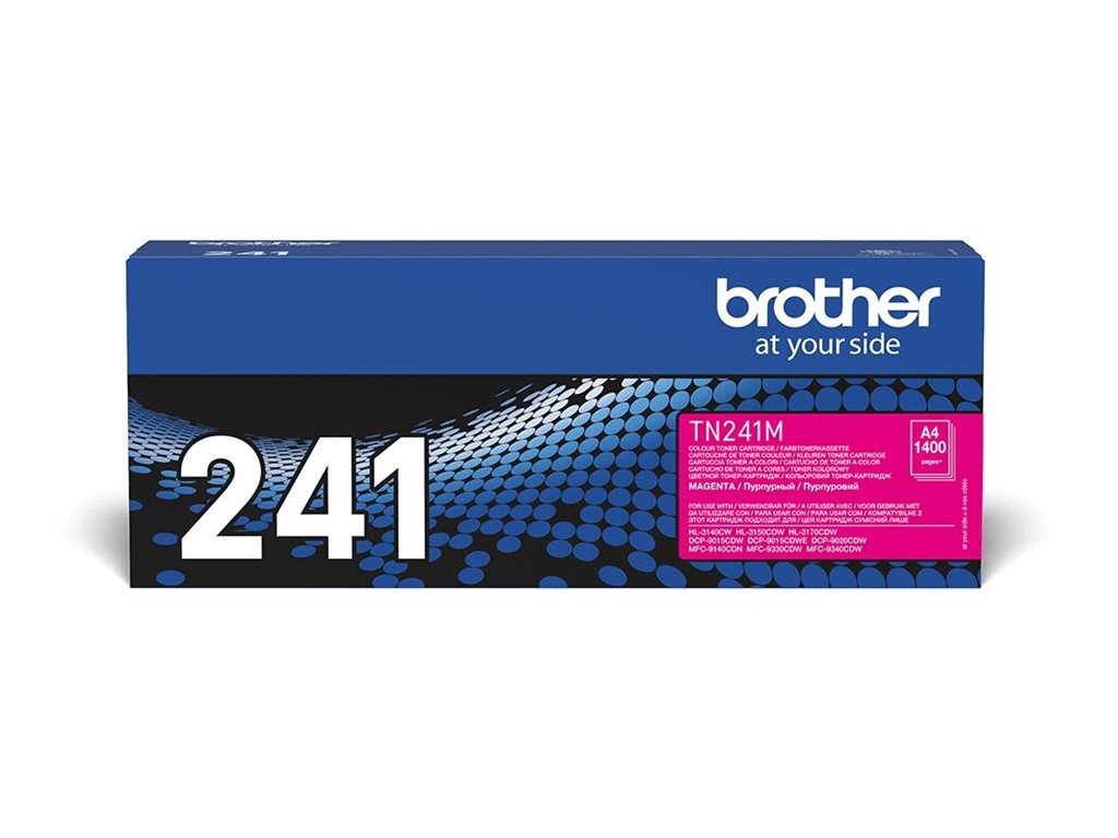 Brother TN241M - Magenta - original - Tonerpatrone
