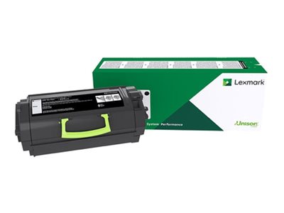 Lexmark Schwarz - original - Tonerpatrone