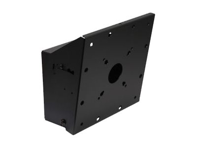 Peerless Modular Series Dual-Pole Single Display Mount - Montagekomponente (Stangenbefestigung, VESA-Adapter)