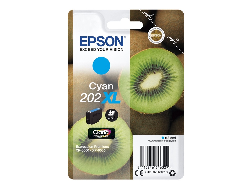 Epson 202XL - 8.5 ml - mit hoher Kapazität