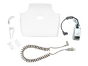 Ergotron Befestigungskit (Rückwand, Seilhalter, Scanner-Halter, T-Slot-Halterung, Befestigungsmaterialien) - für Medizinwagen - medizinisch - Wagenmontage (hinten)