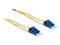 Delock Netzwerkkabel - LC Single-Modus (M)
