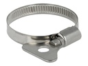 Delock Schlauchschelle - geeignet für 32 - 50 mm Schlauch (Packung mit 10)
