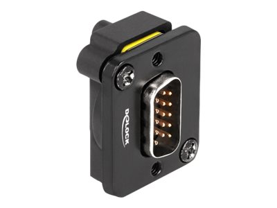 Delock D-Type - VGA-Anschlussdose - VGA - 1