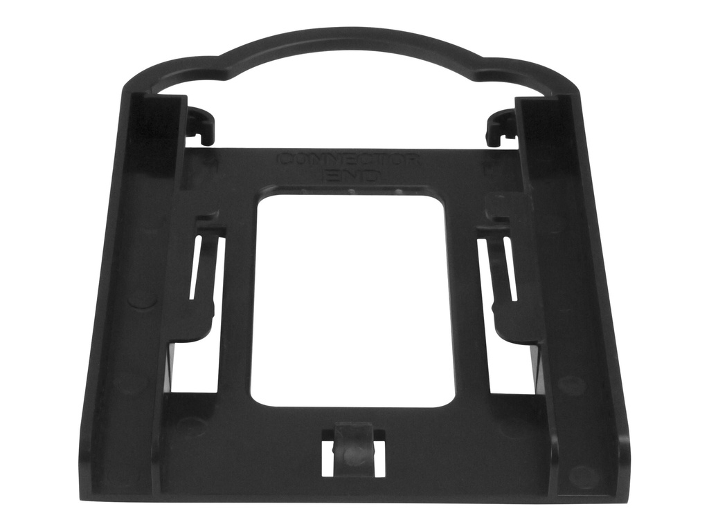 StarTech.com Startech BRACKET125PT Montageschiene für 3,5" Laufwerksschacht (2,5" SSD/HDD, werkzeuglose Installation)