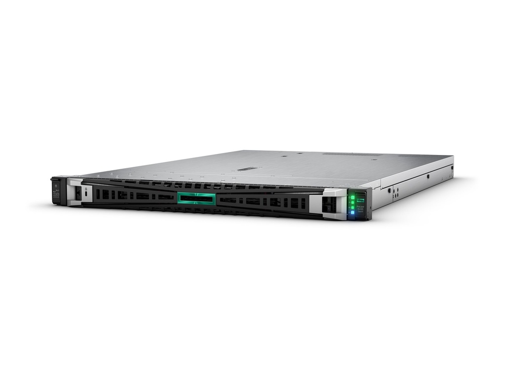HPE ProLiant DL325 Gen11 - Server - Rack-Montage - 1U - 1-Weg - 1 x EPYC 9224 / 2.5 GHz - RAM 64 GB - SATA/SAS/NVMe - Hot-Swap 6.4 cm (2.5")