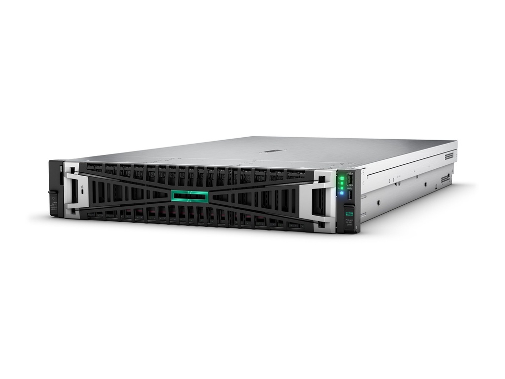 HPE ProLiant DL380 Gen11 - Server - Rack-Montage - 2U - zweiweg - 1 x Xeon Silver 4514Y / 2 GHz - RAM 64 GB - SATA/SAS/NVMe - Hot-Swap 6.4 cm (2.5")