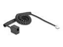 Delock Telefonkabel - RJ-11 (W) zu RJ-11 (M)