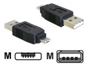 Delock USB-Adapter - USB (M) zu Micro-USB Type A (M)
