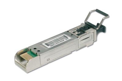 DIGITUS Cisco-kompatibles mini GBIC (SFP) Modul, 1,25 Gbps, 20km