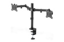 DIGITUS Dual Monitorhalterung, 2x 32", 2x 8 kg