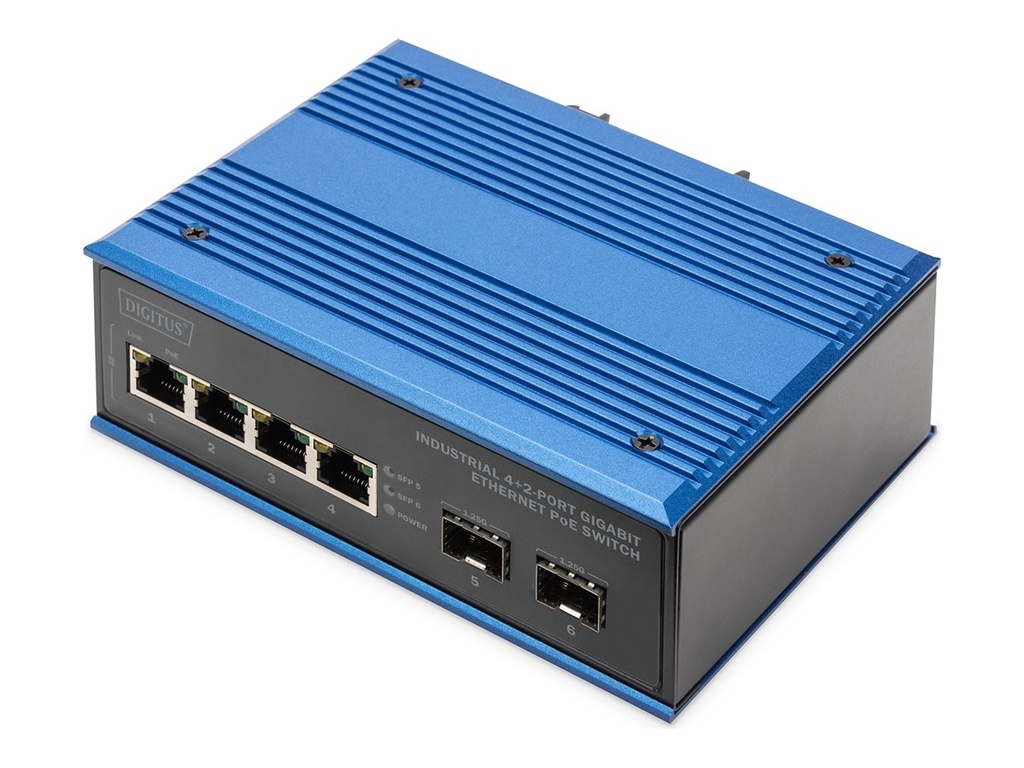 DIGITUS Switch - industriell - unmanaged
