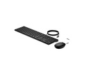 HP Desktop 320MK - Tastatur-und-Maus-Set - 3-Zonen-Layout, flache Tastenreise