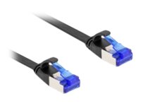 Delock RJ45 Flachband Patch St zu Cat.6a flexib - Kabel - Netzwerk