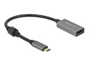 Delock Videoadapter - USB-C männlich zu HDMI weiblich