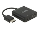 Delock 4K compact - HDMI-Audiosignal-Extractor