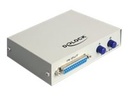 Delock Parallel Switch - Switch - 2 x parallel
