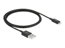 Delock Lightning-Kabel - USB männlich zu Lightning männlich