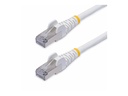 StarTech.com 2 m Weißes CAT8 Netzwerkkabel, RJ45 25G/40G LAN Kabel, S/FTP - Patch-Kabel - RJ-45 (M)